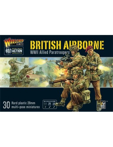 Bolt Action: British Airborne WWII...