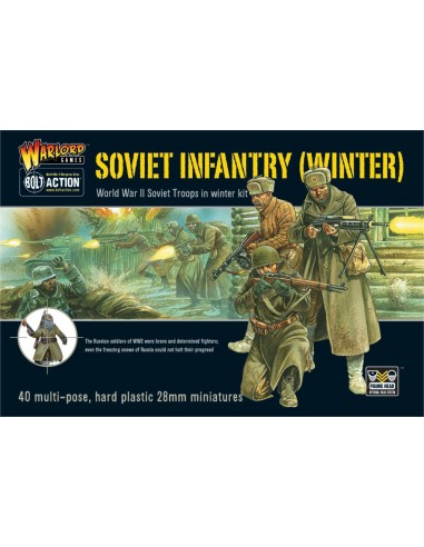 Bolt Action: Soviet Winter Infantry...
