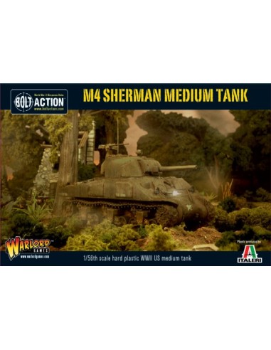 Bolt Action: M4 Sherman medium tank...