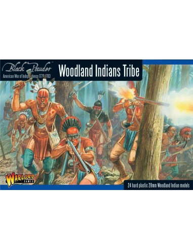 Black Powder: Woodland Indian Tribes