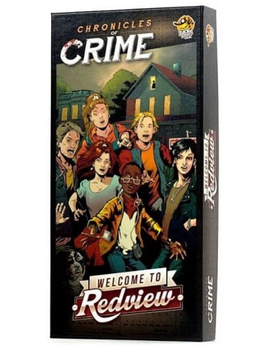 CHRONICLES OF CRIME – Welcome to Redview