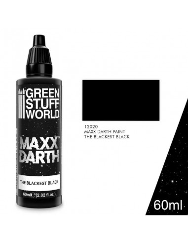 Peinture plus noire Maxx Dark 60ml