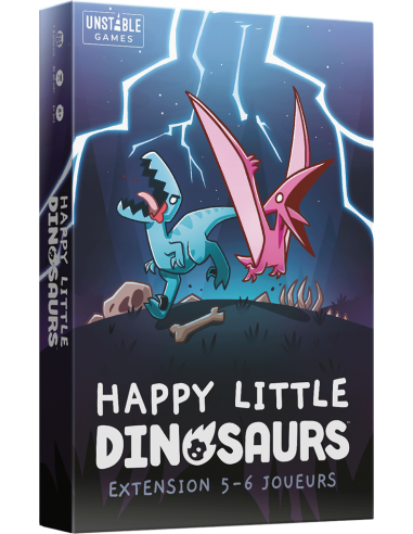 HAPPY LITTLE DINOSAURS : EXTENSION...