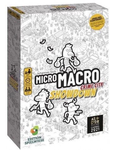MicroMacro : Crime City Showdown