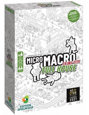 MicroMacro : Crime City FULL HOUSE