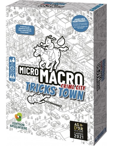 MICRO MACRO - CRIME CITY : TRICKS TOWN