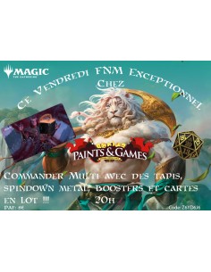 Tournoi Magic Commander