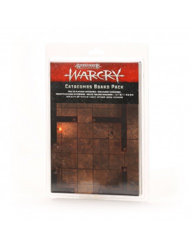 Warcry: Pack de plateaux Catacombes