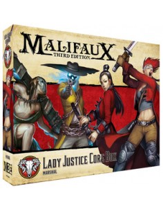 Guild: Lady Justice Core Box