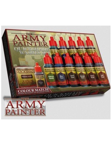 Quickshade Washes Set Army Painter