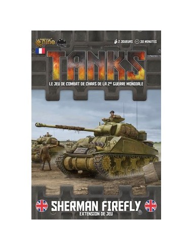 TANKS : Sherman Firefly