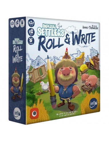 IMPERIAL SETTLERS - Roll & Write