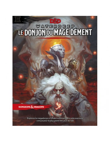 D&D 5 : Le Donjon du Mage dément