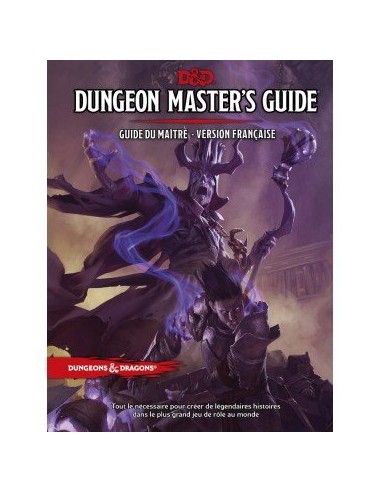 D&D 5 : Guide du Maitre / Dungeon...