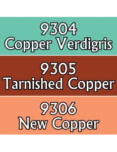 Copper Colors