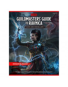 D&D - Guilmasters' Guide to...