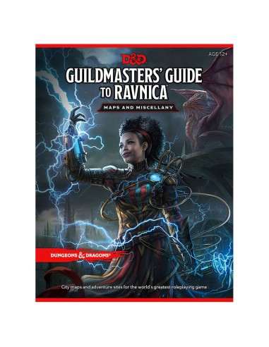 D&D - Guilmasters' Guide to Ravnica...