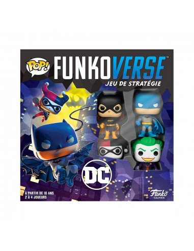 Funkoverse DC Comics - Jeu de Base