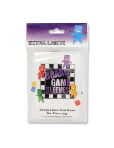 BOARD GAME SLEEVES - EXTRA LARGE -...