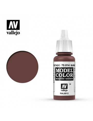 MODELCOLOR 70.814 Burnt Red