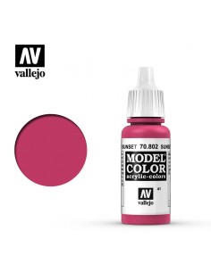 MODELCOLOR 70.802 Sunset Red