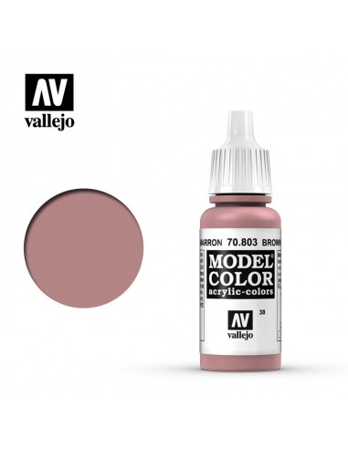MODELCOLOR 70.803 Brown Rose