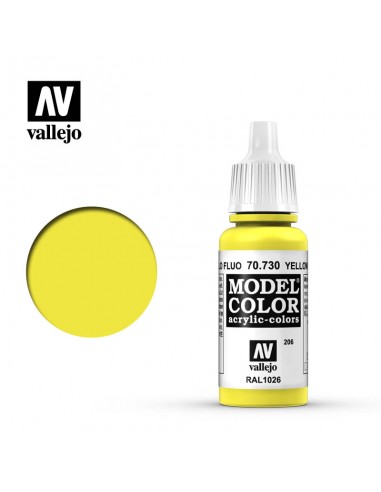 MODELCOLOR 70.730 Fluorescent Yellow