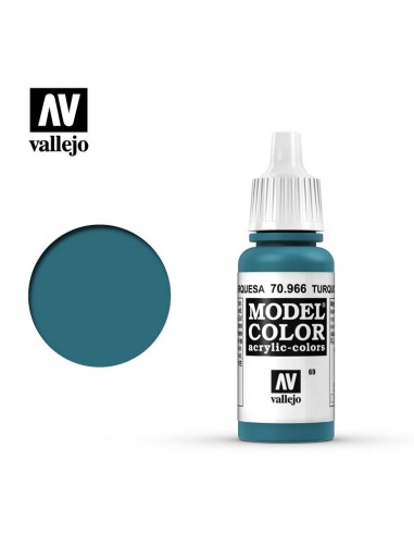 MODELCOLOR 70.966 Turquoise