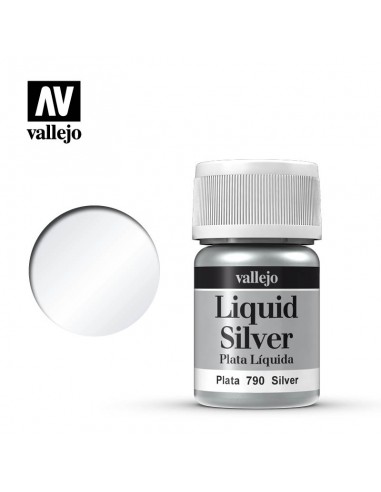 Liquid Gold 70 790 Argent / Silver