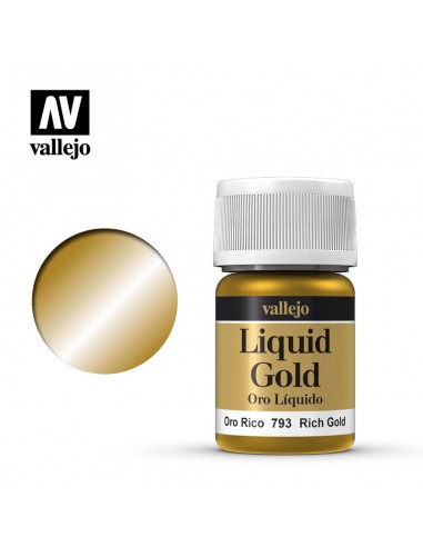 Liquid Gold 70 793 Or Brillant / Rich...
