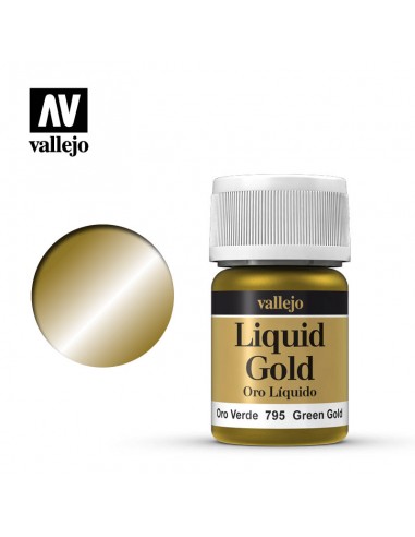 Liquid Gold 70 795 Or vert / Green Gold