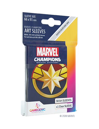Marvel Champions Art Sleeves -...