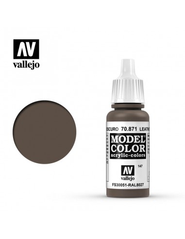 MODELCOLOR 70.871 Leather Brown
