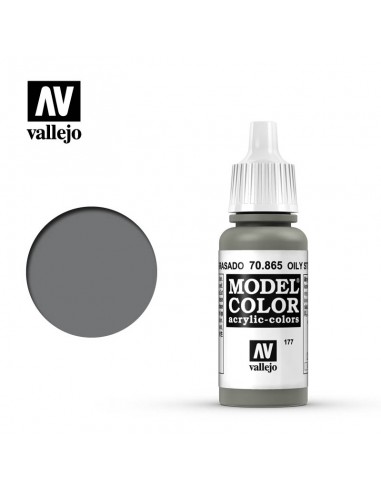 MODELCOLOR 70.865 Oily Steel